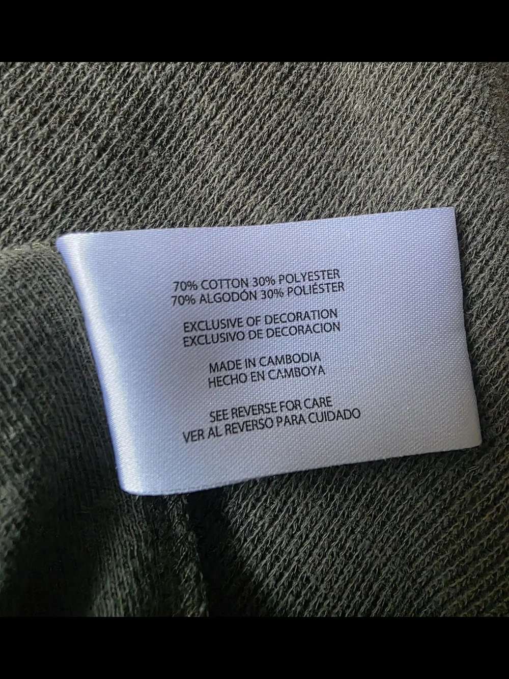 Banana Republic Men's Crewneck Sweater in Olive
